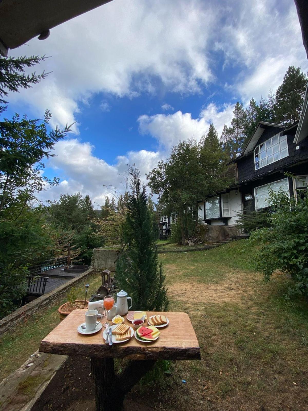 The Patagonian Lodge Coyhaique Exterior photo
