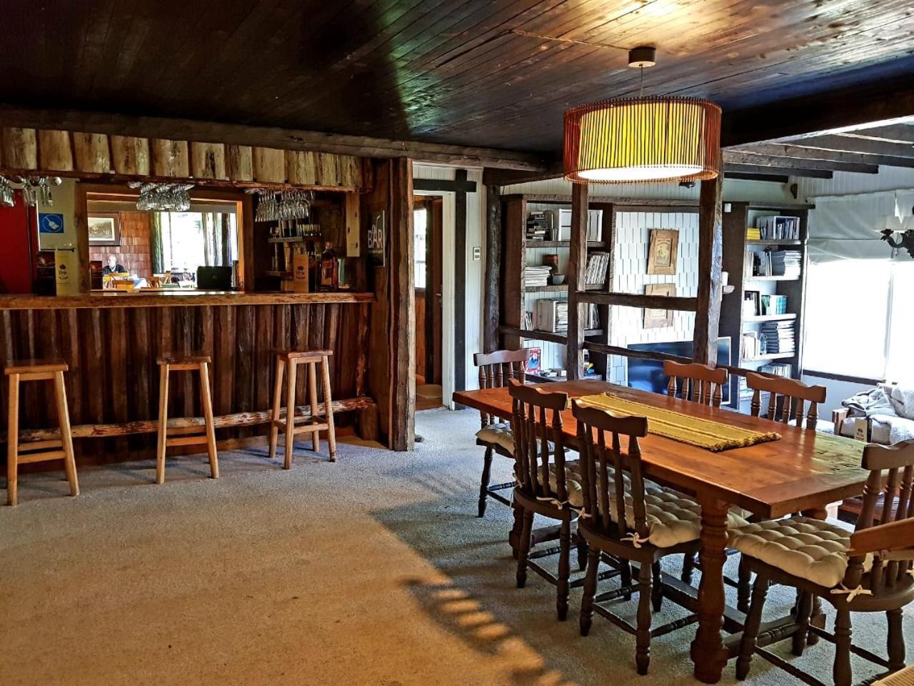 The Patagonian Lodge Coyhaique Exterior photo